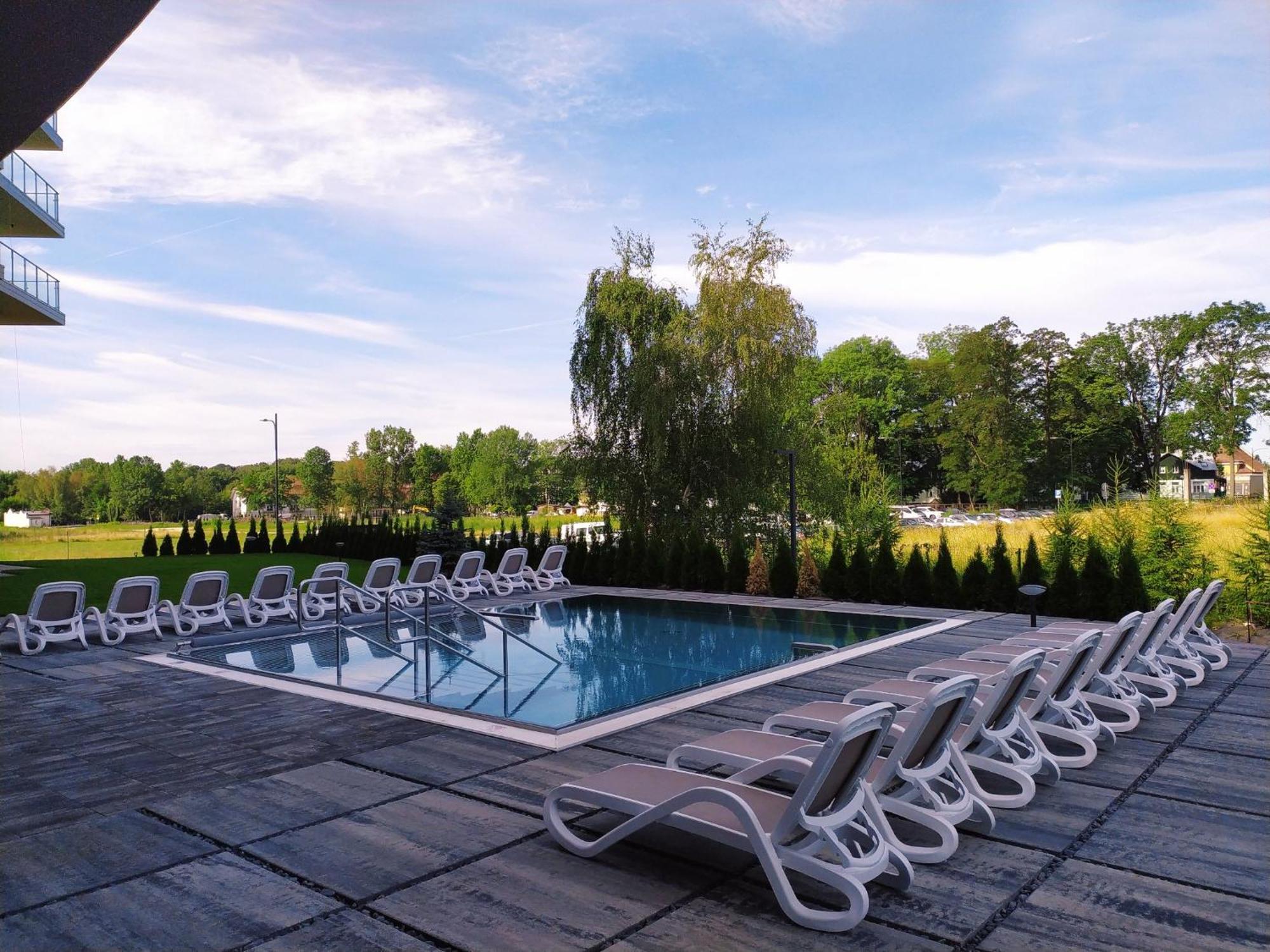Terma Slowacki Resort Medical Spa Busko-Zdrój Dış mekan fotoğraf
